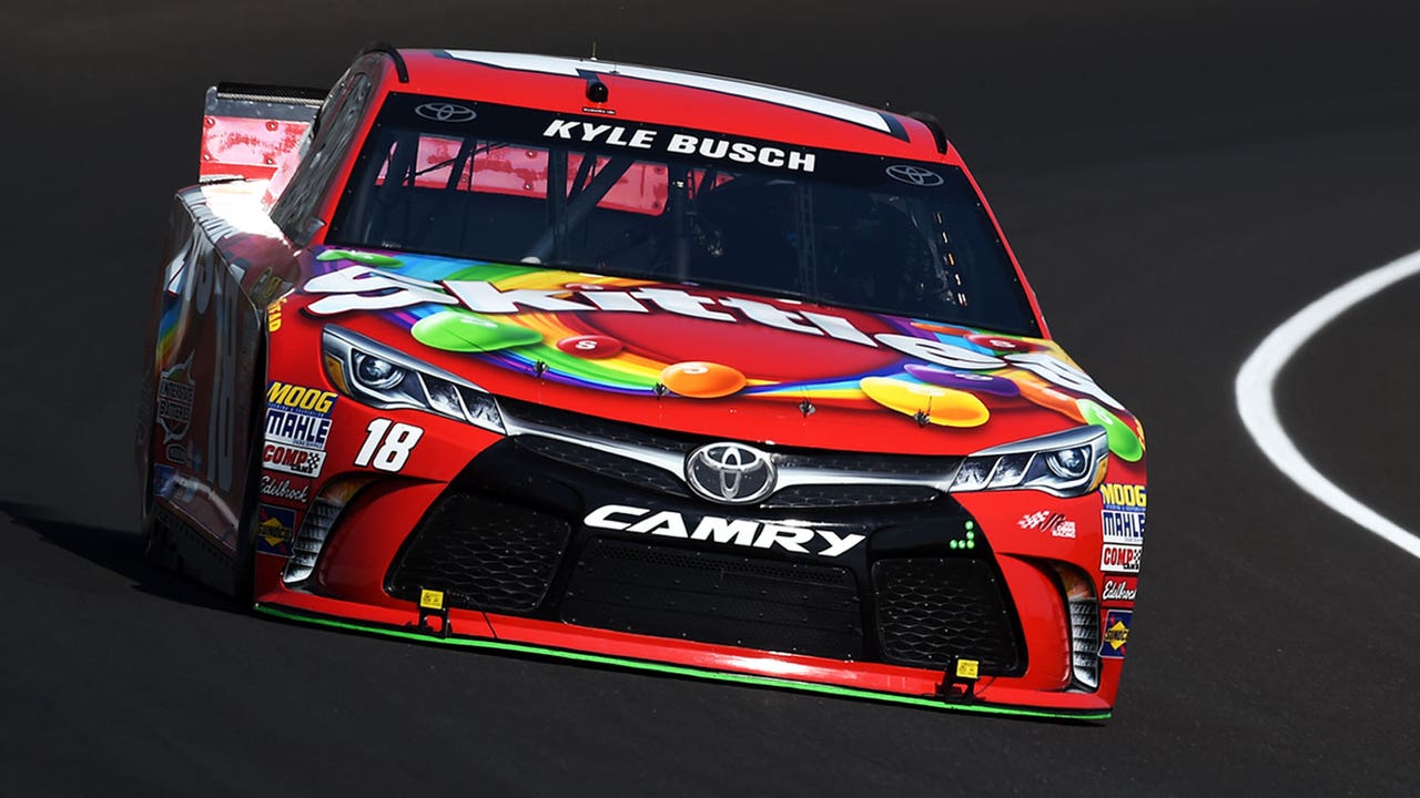 Treasure hunting: Kyle Busch still seeking NASCAR's crown jewels